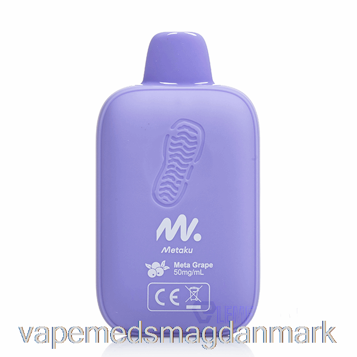 Engangs Vape Danmark Metaku Moonwalk 9000 Engangs Meta Drue